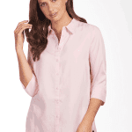 Ideal solid blouse Image 5