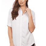 Ideal solid blouse Image 1