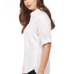 Ideal solid blouse Image 2
