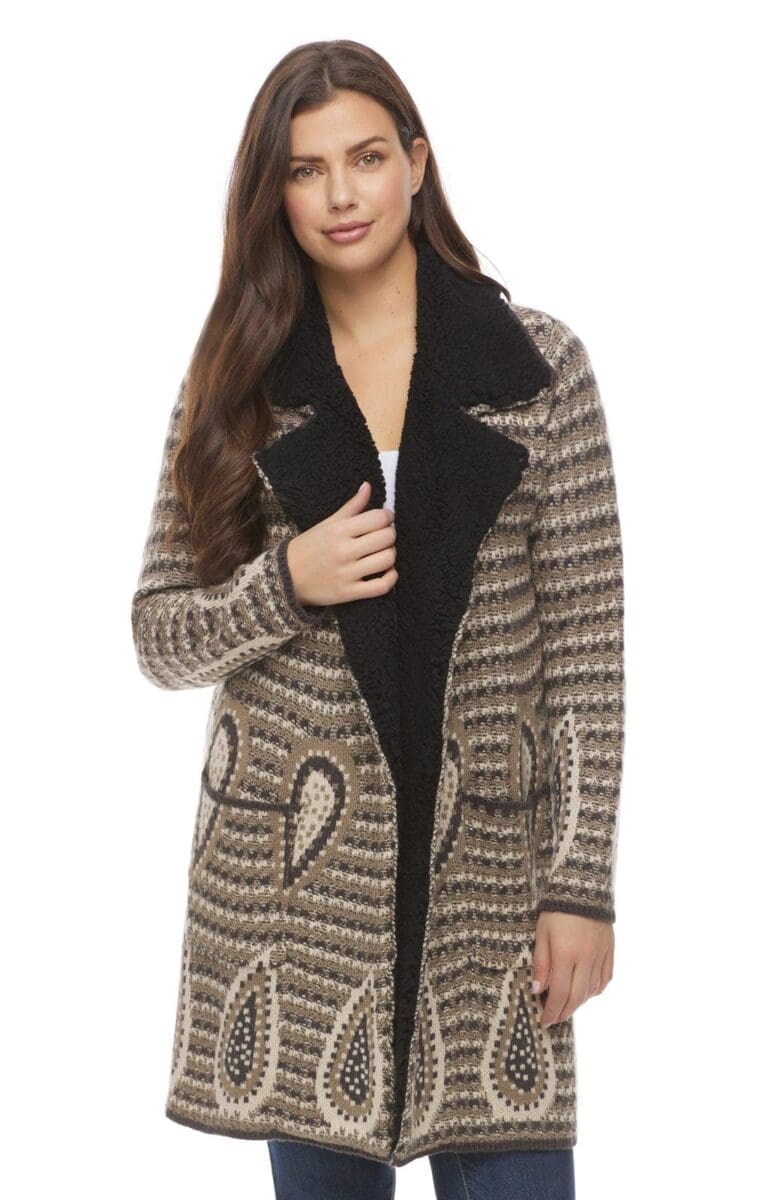 Sweater Coat