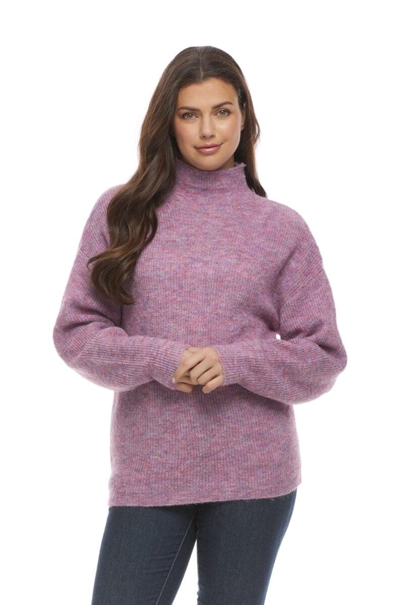 Multicolor Yarn Sweater