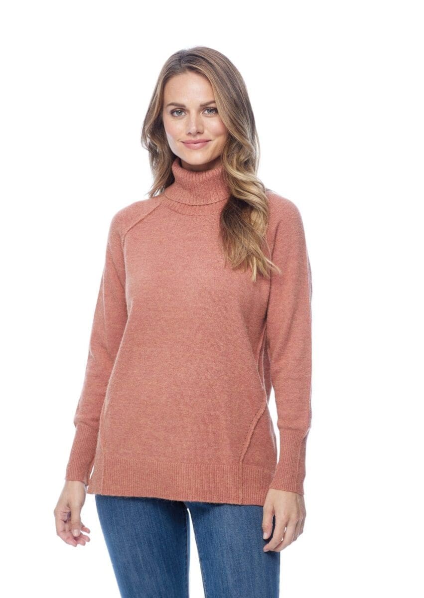 Relaxed Turtleneck  Sweater