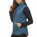 Quilted vest Image 3