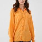 [:en]Long Sleeve Pigment Dye Shirt[:fr]Chemise à manches longues teinte aux pigments[:] Image 17