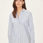 [:en]Classic Long Sleeve Striped Shirt[:fr]Chemise rayée classique à manches longues[:] Image 0