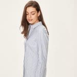 [:en]Classic Long Sleeve Striped Shirt[:fr]Chemise rayée classique à manches longues[:] Image 2