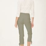 Olivia Straight Ruched Cargo Crop Image 4