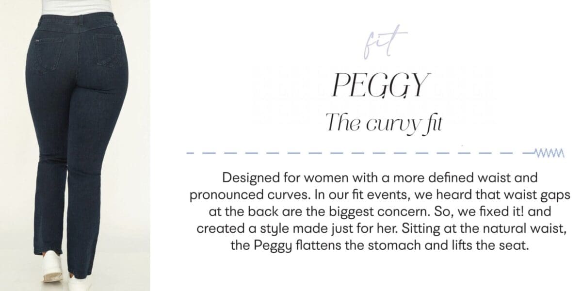 Petite Peggy straight leg Banner Image