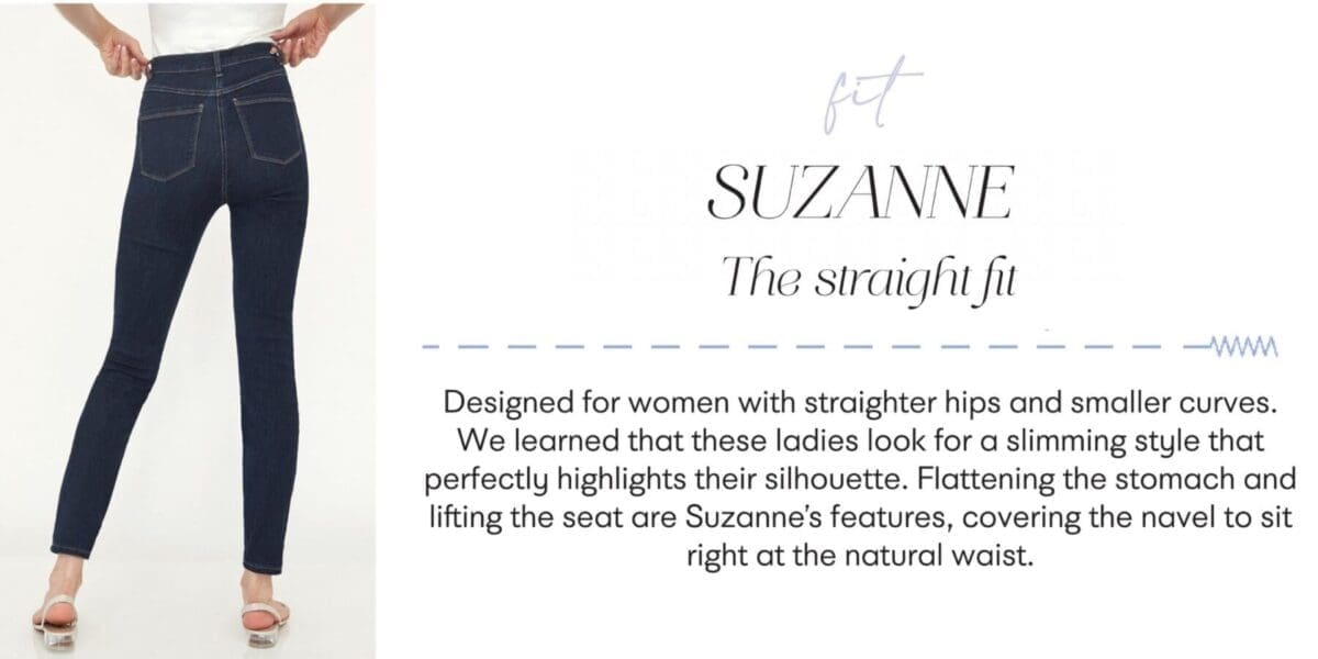 Suzanne Straight Leg Banner Image