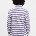 Striped 1/2 Zip Pull-Over Image 1