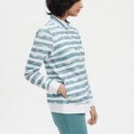 Striped 1/2 Zip Pull-Over Image 6