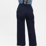 Olivia wide belted ankle trouser Image 1