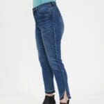 Suzanne embroidered slim straight ankle Image 2