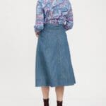 [:en]Midi Skirt[:fr]Jupe mi-longue[:] Image 1