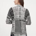 [:en]Mockneck Long Sleeve Printed  Sweater[:fr]Chandail imprimé à col montant et manches longues[:] Image 1